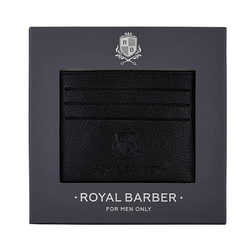 ROYAL BARBER Кардхолдер royal barber golden blade 100