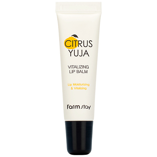 FARMSTAY Бальзам для губ с экстрактом юдзу Citrus Yuja Vitalizing Lip Balm бальзам для губ farmstay