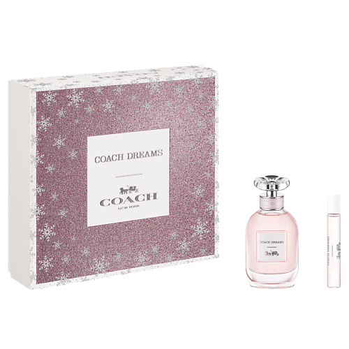 цена Набор парфюмерии COACH Подарочный набор женский COACH DREAMS