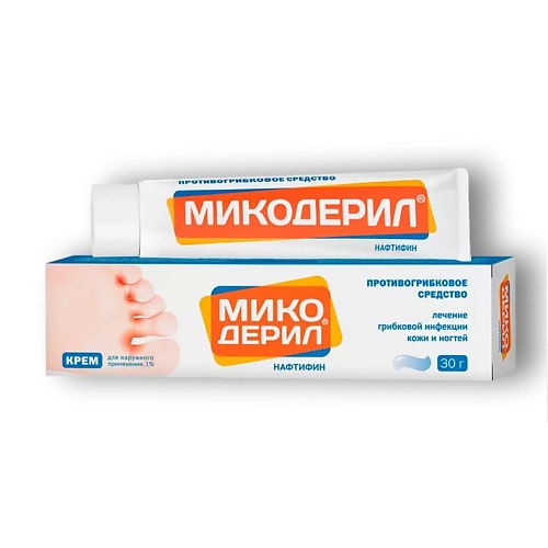 АПТЕКА Микодерил крем 1 30г N1