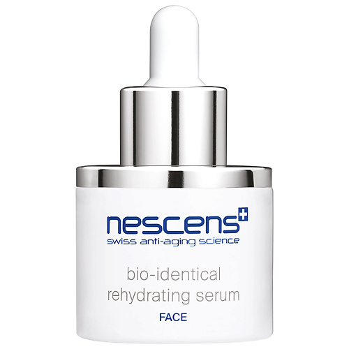 NESCENS Сыворотка биоидентичная увлажняющая для лица Bio-Identical Rehydrating Serum Face la roche posay гиалу b5 сыворотка для лица увлажняющая 50 мл