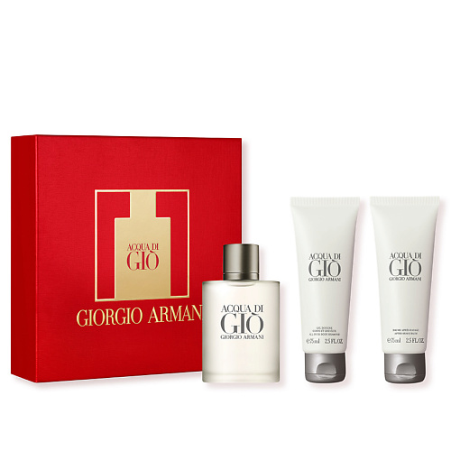 GIORGIO ARMANI Подарочный набор Acqua di Gio Homme giorgio armani дезодорант стик acqua di gio