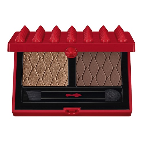 фото Christian louboutin beauty двойные тени для век abracadabra le duo ambretta brown