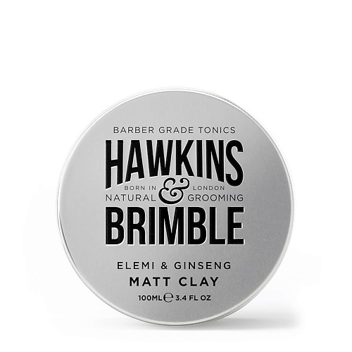 Паста для укладки волос HAWKINS & BRIMBLE Глина для укладки волос с матовым финишем Elemi & Ginseng Matt Clay