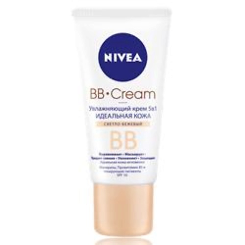 NIVEA Увлажняющий BB-крем 5 в 1 Идеальная кожа эксмо что скрывает кожа 12