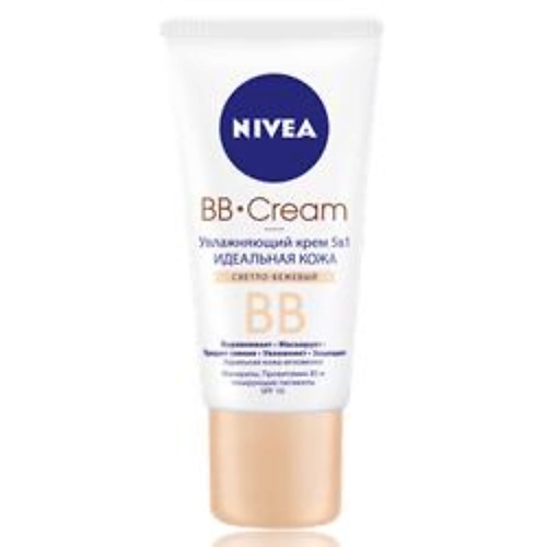 

NIVEA Увлажняющий BB-крем 5 в 1 Идеальная кожа, Увлажняющий BB-крем 5 в 1 Идеальная кожа