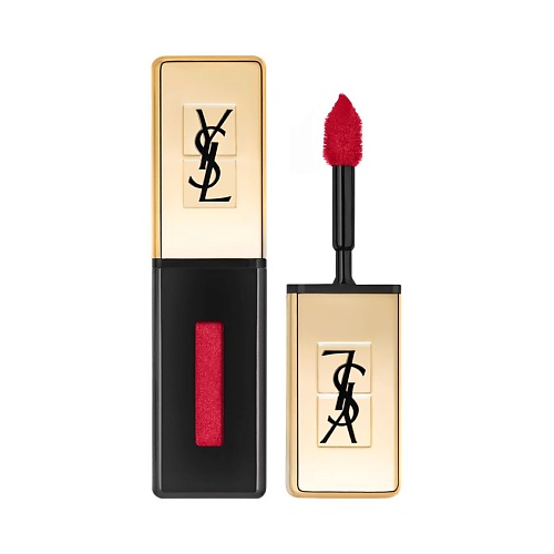YVES SAINT LAURENT YSL Лак для губ Rouge Pur Couture Vernis a Levres Glossy Stain помада для губ yves saint laurent rouge pur couture the slim 416 psychic chili 2 2 г