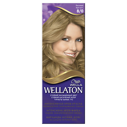 

WELLA Крем-краска для волос Wellaton, Крем-краска для волос Wellaton
