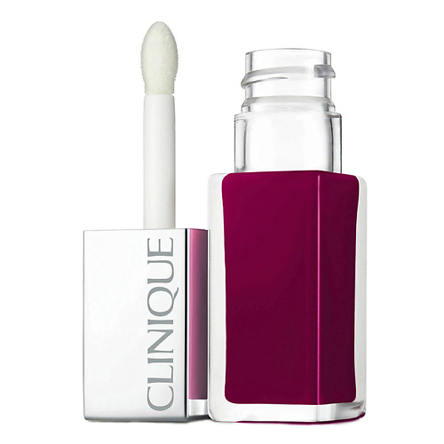 Лаки для губ CLINIQUE Лак для губ: интенсивный цвет и уход Clinique Pop Lacquer