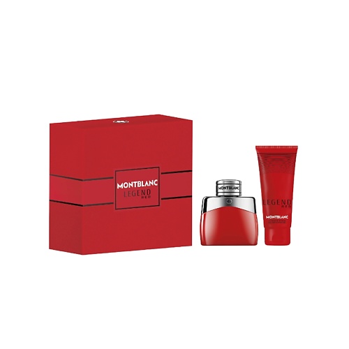 

MONTBLANC Набор LEGEND RED, Набор LEGEND RED