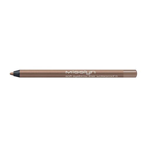 MISSLYN Водостойкий карандаш для бровей soft eyebrow liner waterprof misslyn набор для бровей perfect match eyebrow set