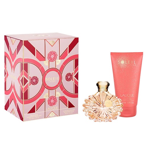Набор парфюмерии LALIQUE Набор женский LALIQUE SOLEIL женская парфюмерия lalique pink paradise