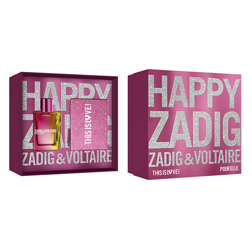 Набор парфюмерии ZADIG&VOLTAIRE Набор THIS IS LOVE! POUR ELLE