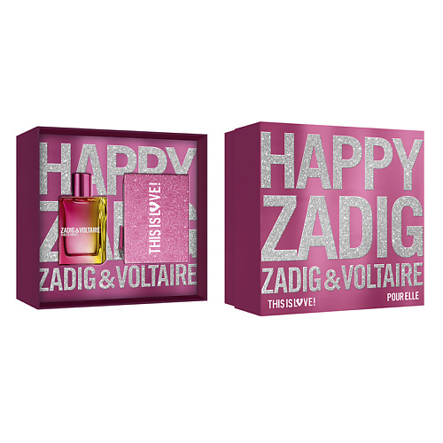 ZADIG&VOLTAIRE Набор THIS IS LOVE! POUR ELLE mauboussin набор elixir pour elle