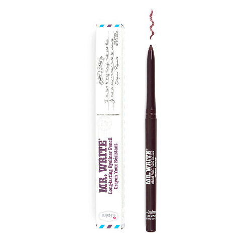 Карандаши для глаз THEBALM Карандаш для глаз устойчивый MR. WRITE SEYMOUR