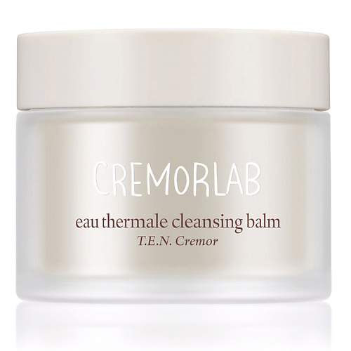 CREMORLAB Бальзам для лица очищающий с высоким содержанием минералов EAU THERMALE CLEANSING BALM печенье proteinrex малиновый xизкейк с высоким содержанием протеина 50г