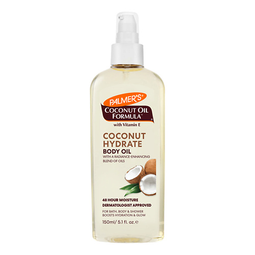 PALMER'S Масло для тела увлажняющее кокосовое planeta organica масло для тела после эпиляции моной де таити