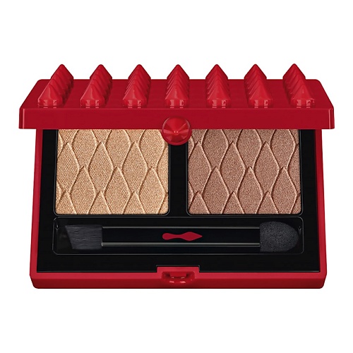 CHRISTIAN LOUBOUTIN BEAUTY Двойные тени для век ABRACADABRA LE DUO HOT NUDES CHICK