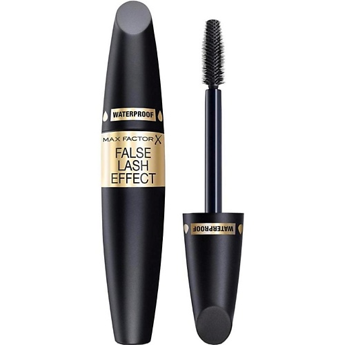 MAX FACTOR Тушь водостойкая с эффектом накладных ресниц False Lash Effect Waterproof gosh тушь для ресниц водостойкая catchy eyes mascara waterproof