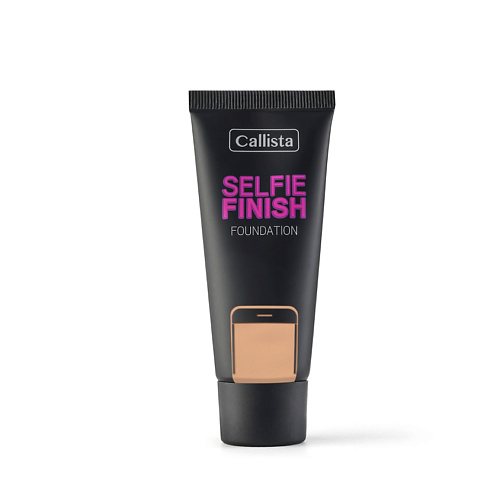 CALLISTA Тональный крем для лица Selfie Finish SPF15 консилер для лица makeup revolution filter finish плотный матовый тон c5 6 г