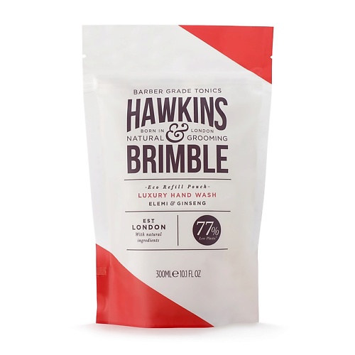 HAWKINS & BRIMBLE Мыло для рук жидкое, рефил Elemi & Ginseng Hand Wash мыло для рук welcos around me oh my hand wash clean