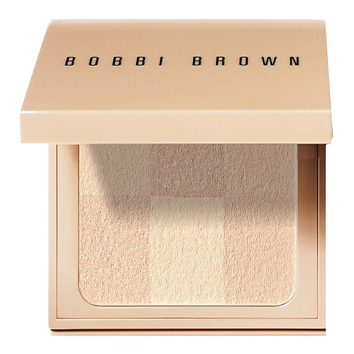 Пудра для лица BOBBI BROWN Пудра компактная Nude Finish Illuminating Powder