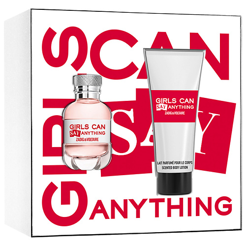 

ZADIG&VOLTAIRE Набор Girls Can Say Anything, Набор Girls Can Say Anything