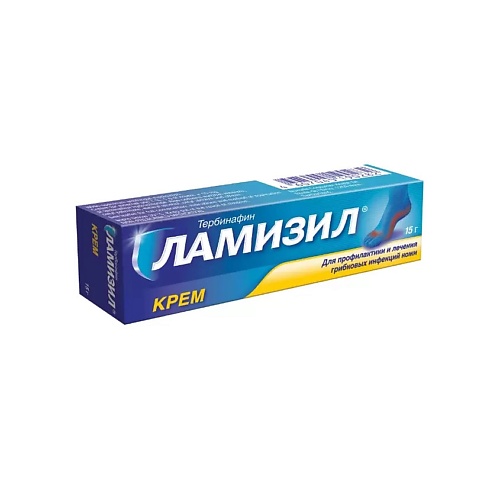 

АПТЕКА Ламизил крем 1% 15г, Ламизил крем 1% 15г
