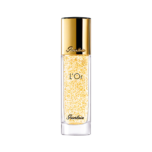 цена Праймер для лица GUERLAIN Основа для макияжа с натуральным золотом L'or Radiance