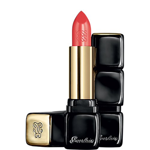 GUERLAIN Насыщенная губная помада GUERLAIN Kiss Kiss Lipstick guerlain насыщенная губная помада guerlain kiss kiss lipstick