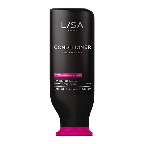 LISA Кондиционер для волос Recovery Care, восстановление и блеск кондиционер абсолютный объем care absolute vol conditioner 21348 250 мл