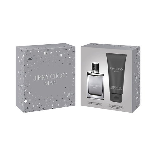 Набор парфюмерии JIMMY CHOO Подарочный набор мужской Man цена и фото