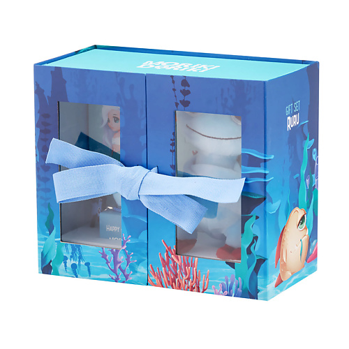 

MORIKI DORIKI Подарочный набор HAPPY RURU, Подарочный набор HAPPY RURU