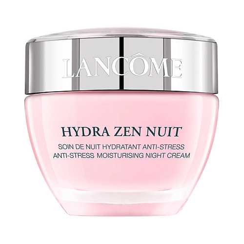 

LANCOME Увлажняющий и успокаивающий ночной крем-антистресс Hydra Zen Nuit, Увлажняющий и успокаивающий ночной крем-антистресс Hydra Zen Nuit