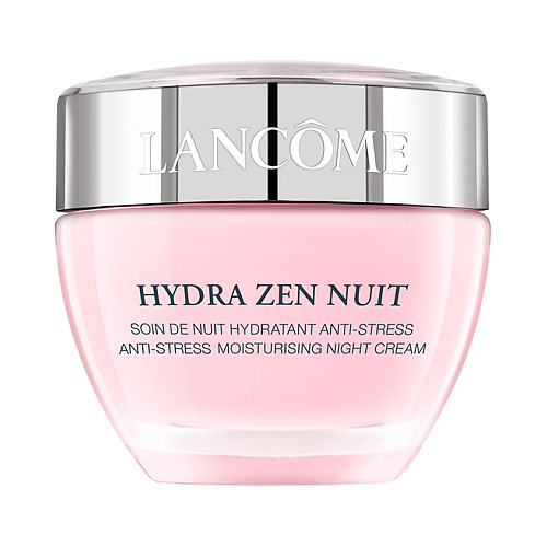 LANCOME Увлажняющий и успокаивающий ночной крем-антистресс Hydra Zen Nuit lancome увлажняющий и успокаивающий ночной крем антистресс hydra zen nuit