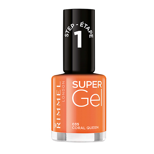 RIMMEL Лак для ногтей Super Gel rimmel гель лак для ногтей super gel urban affair