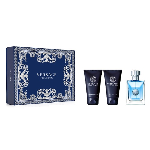 VERSACE Подарочный набор мужской POUR HOMME versace pour homme 100