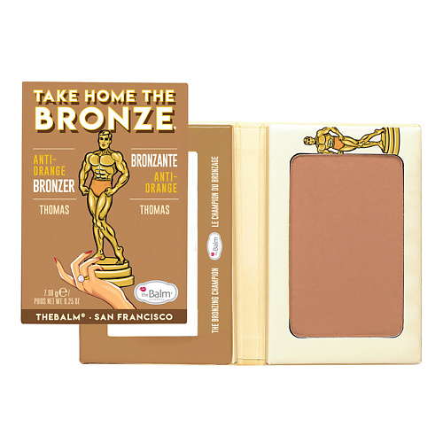 

THEBALM Пудра для лица бронзирующая TAKE HOME THE BRONZE, Пудра для лица бронзирующая TAKE HOME THE BRONZE