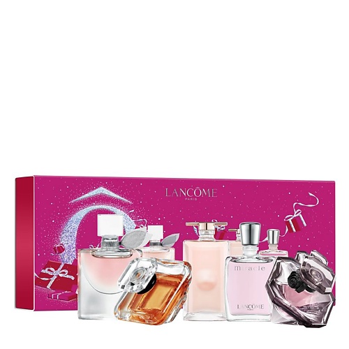 

LANCOME Подарочный набор из парфюмерных миниатюр-бестселлеров, Подарочный набор из парфюмерных миниатюр-бестселлеров