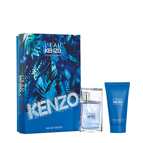 KENZO Набор L'EAU KENZO POUR HOMME kenzo l eau kenzo pour homme eau de toilette 100