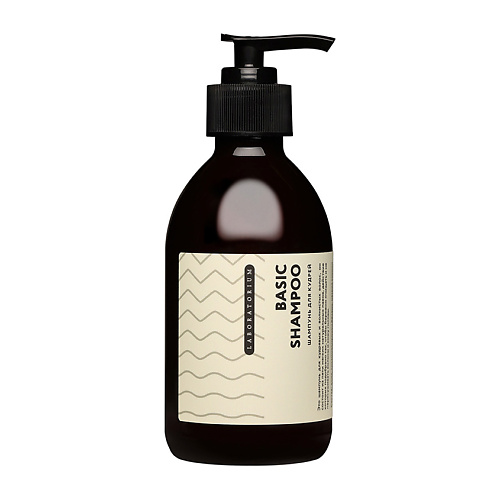Шампунь для волос LABORATORIUM Шампунь для кудрявых волос Basic Shampoo laboratorium pepper shampoo bar
