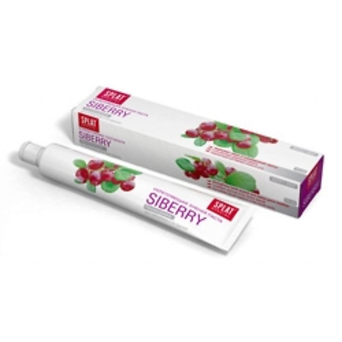 

SPLAT Зубная паста SIBERRY, Зубная паста SIBERRY
