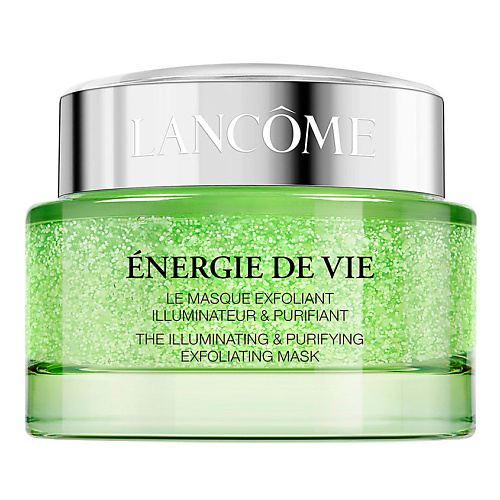 фото Lancome маска-эксфолиант для лица energie de vie