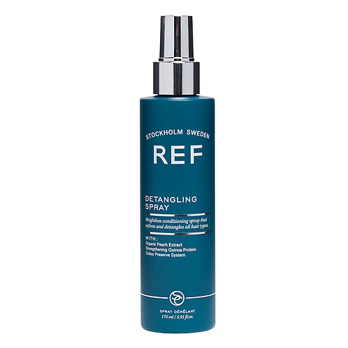 REF HAIR CARE Спрей для легкого расчесывания волос DETANGLING SPRAY шампунь для облегчения расчесывания волос run through detangling shampoo