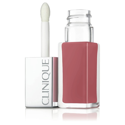Лаки для губ CLINIQUE Лак для губ: интенсивный цвет и уход Clinique Pop Lacquer