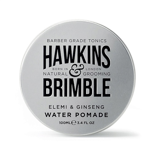 HAWKINS & BRIMBLE Помада для укладки волос на водной основе Elemi & Ginseng Water Pomade помада сильной фиксации для укладки волос pomade