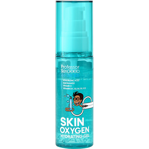 фото Professor skingood гель для лица увлажняющий "skin oxygen hydrating gel" с гиалуроновой кислотой и витаминами b и c