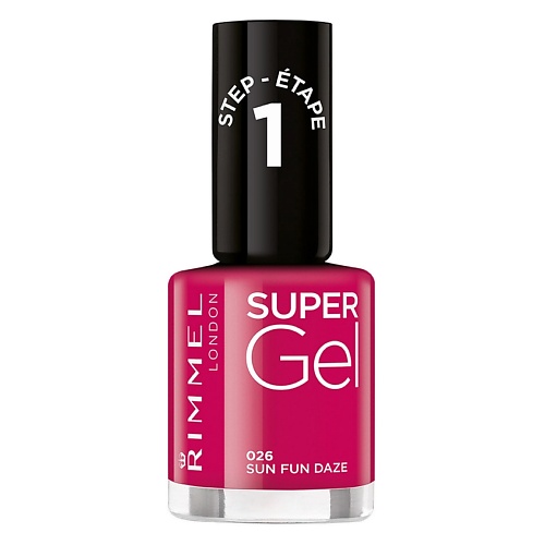 RIMMEL Лак для ногтей Super Gel