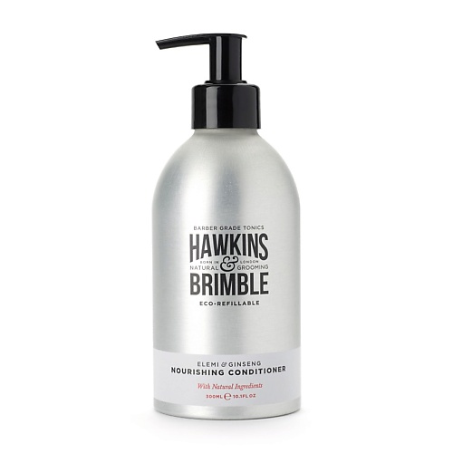 HAWKINS & BRIMBLE Кондиционер для волос питательный в многоразовом флаконе mane n tail кондиционер для волос глубокое увлажнение deep moist