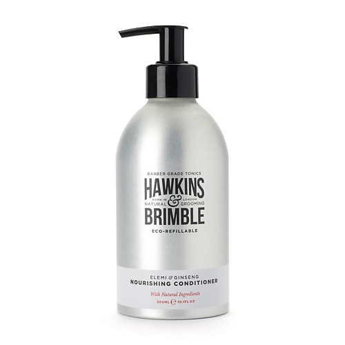 Кондиционер для волос HAWKINS & BRIMBLE Кондиционер для волос питательный в многоразовом флаконе Elemi & Ginseng Conditioner